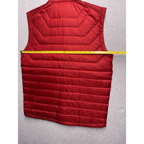 Stormtech Performance Men’s Down Vest - Red Size Large - Picture 10 of 11